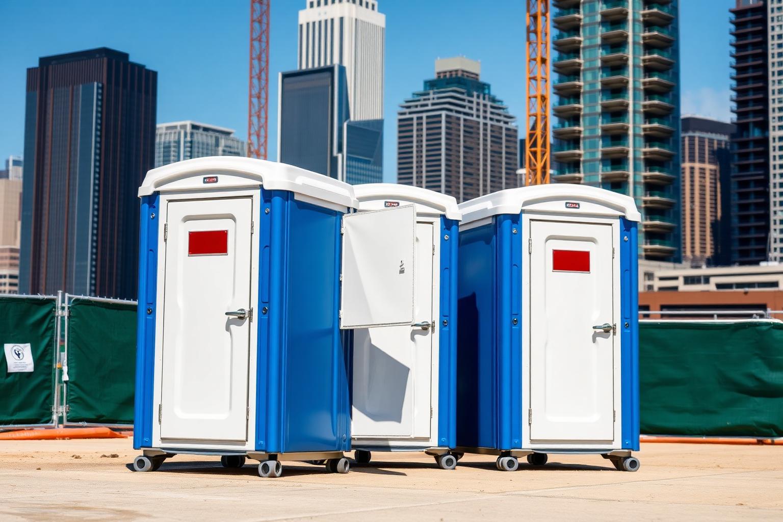 Porta Potty Rental Dickinson, TX Near Me