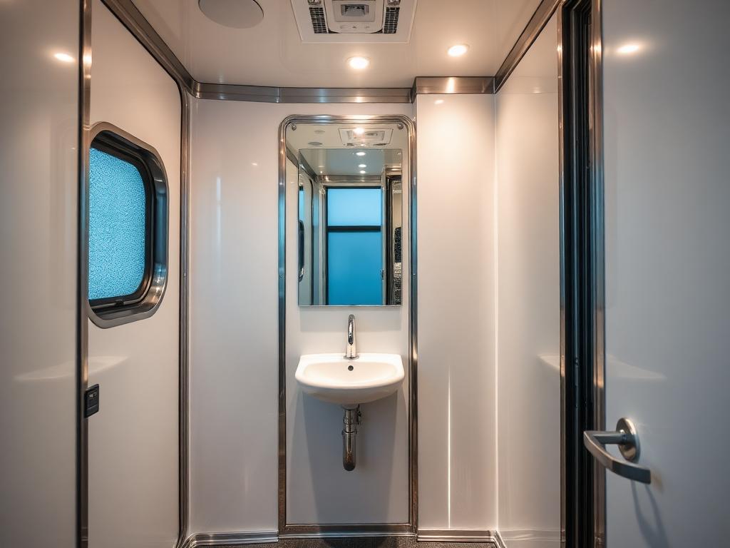Luxury Restroom Trailers in Dickinson, TX